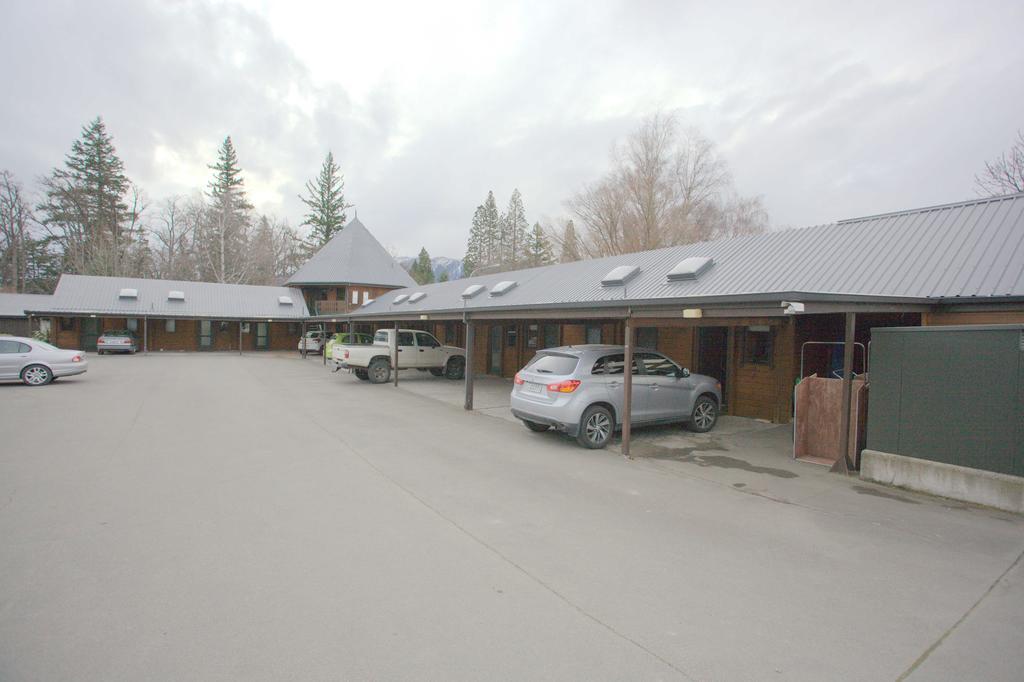 Alpine Lodge Motel Hanmer Springs Exterior foto